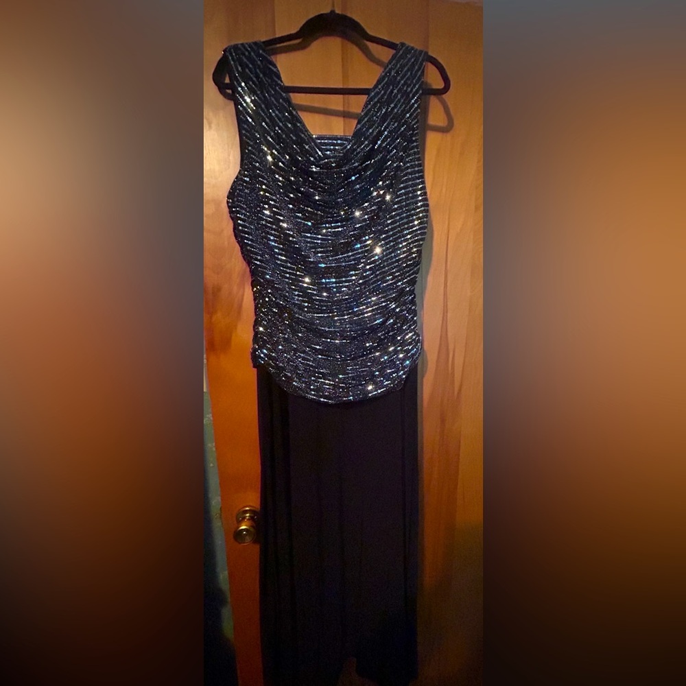 Plus Evening Gown by R&M Richard’s Woman